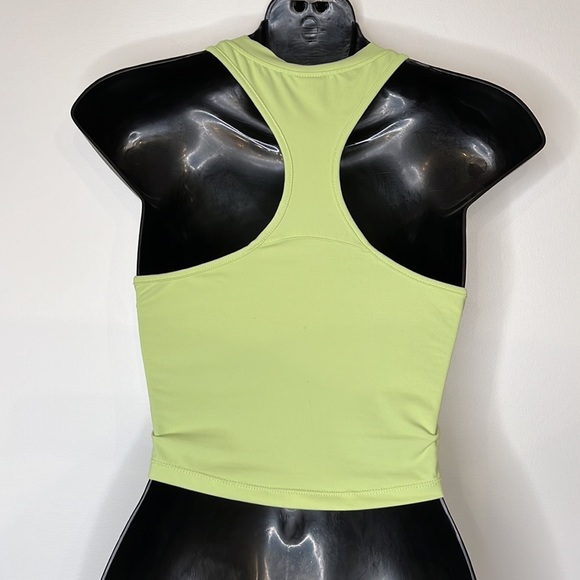 Alphalete ultra soft crop tank - Sap Green - Picture 3 of 4